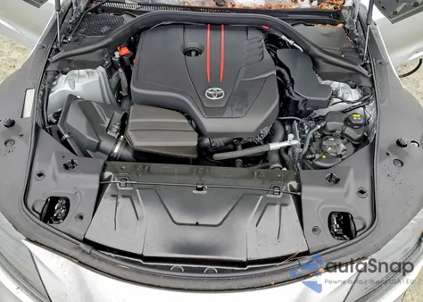 2021 Toyota Supra from USA, damaged, VIN WZ1DB2C03MW041455